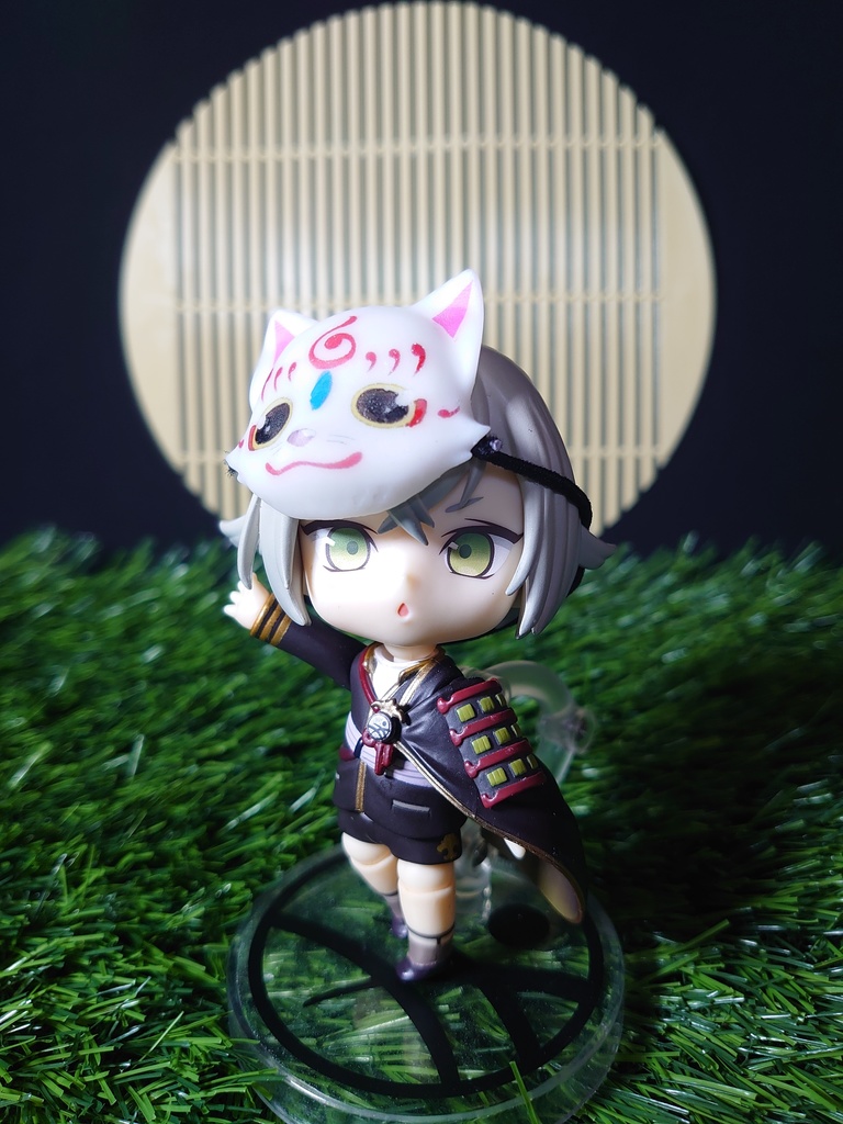 こんのすけ お面シリーズ