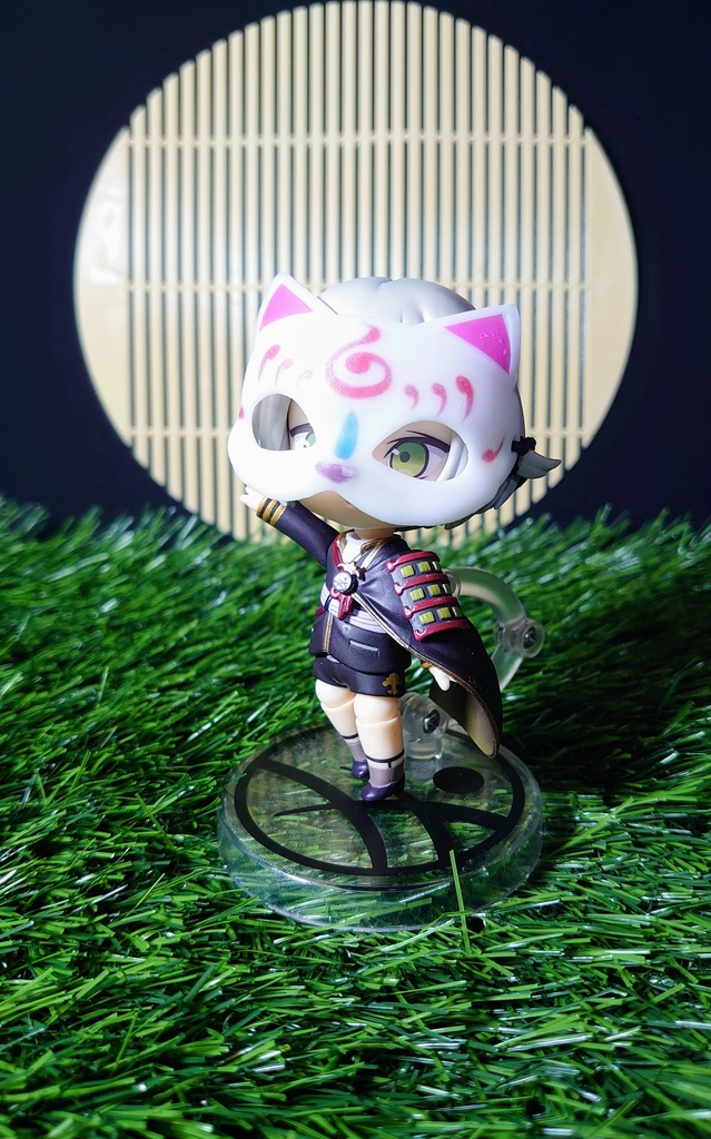 こんのすけ お面シリーズ