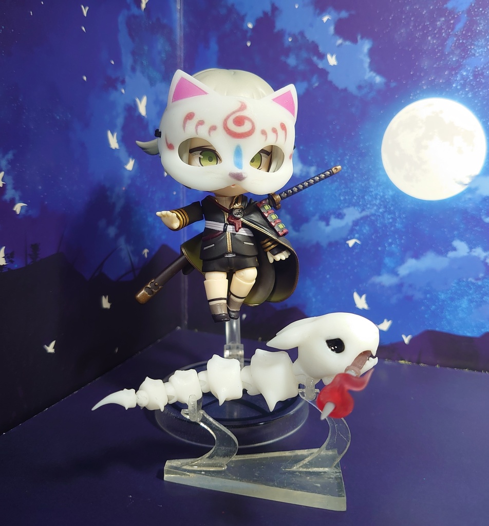 こんのすけ お面シリーズ