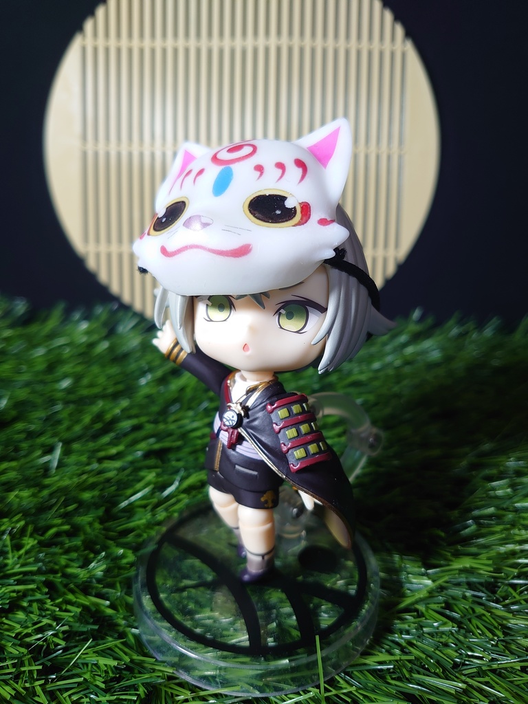 未開封☆ねんどろいど 刀剣乱舞-ONLINE- 太鼓鐘貞宗