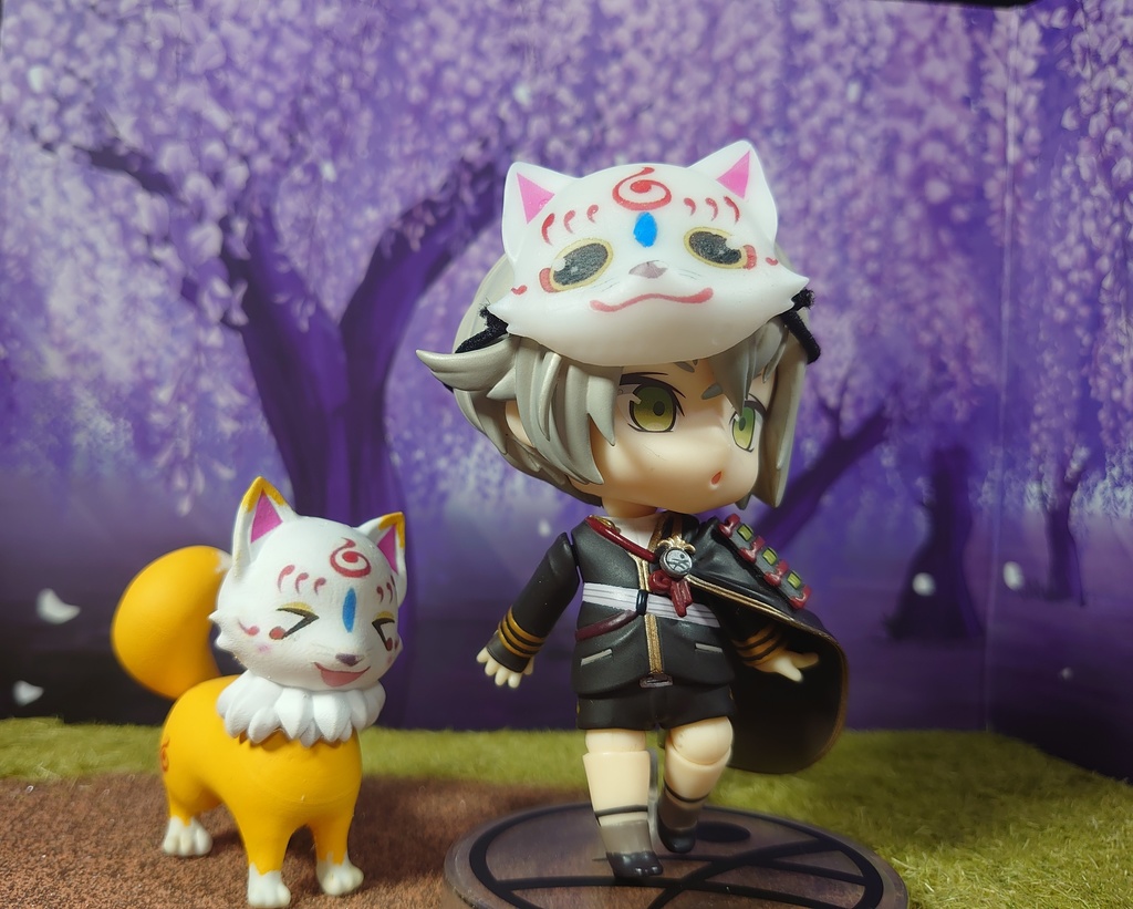 こんのすけ お面シリーズ