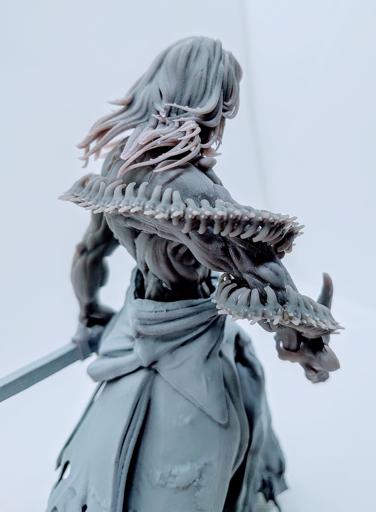 時間遡行軍 打刀 Abyaa Booth