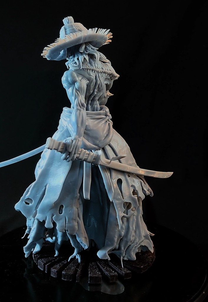 時間遡行軍 打刀 ガレージキット