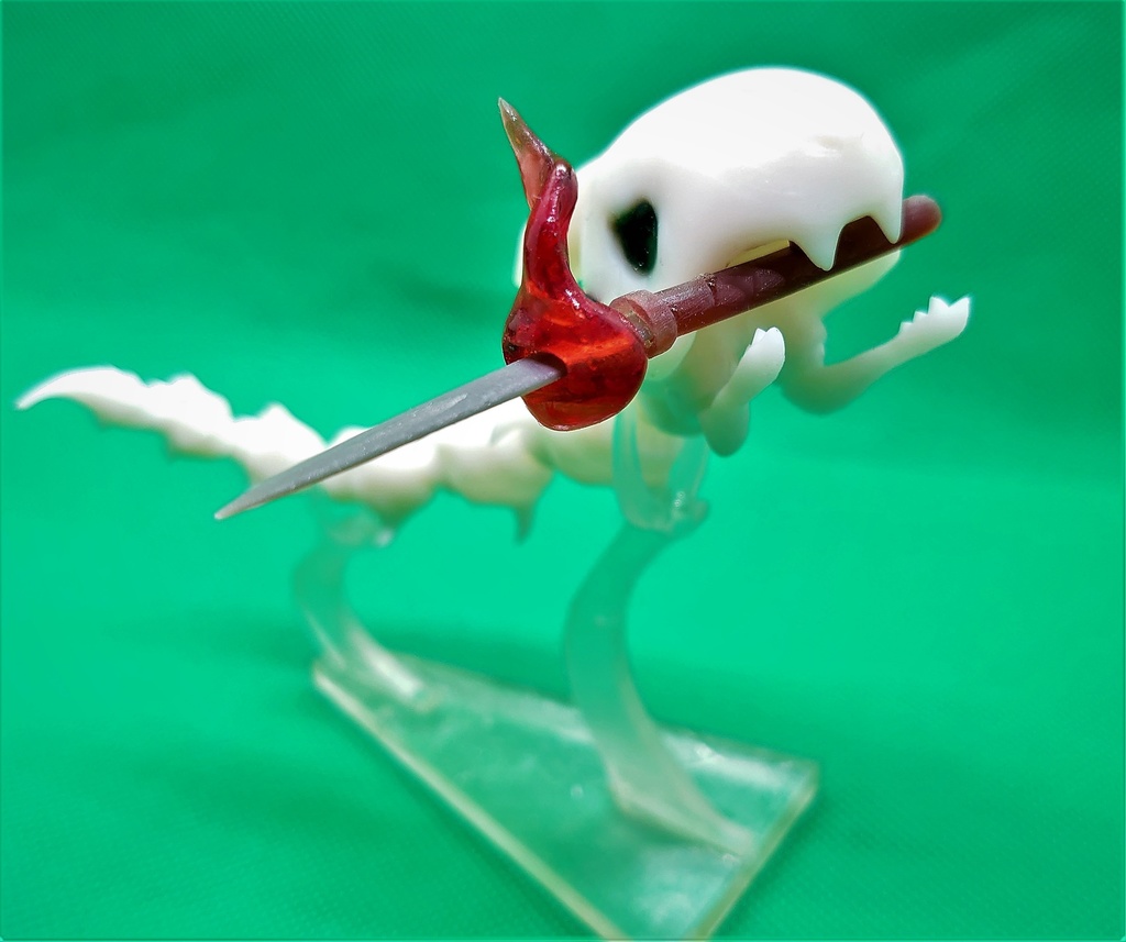 短刀ちゃん 可動式