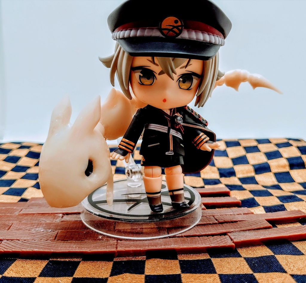 短刀ちゃん 可動式