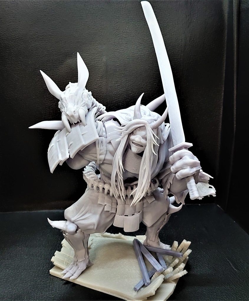 刀剣乱舞 時間遡行軍 大太刀 ガレージキット Abyaa Booth