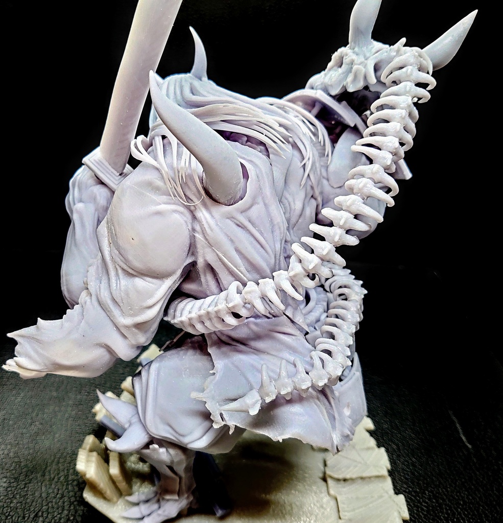 刀剣乱舞 時間遡行軍 大太刀 ガレージキット Abyaa Booth