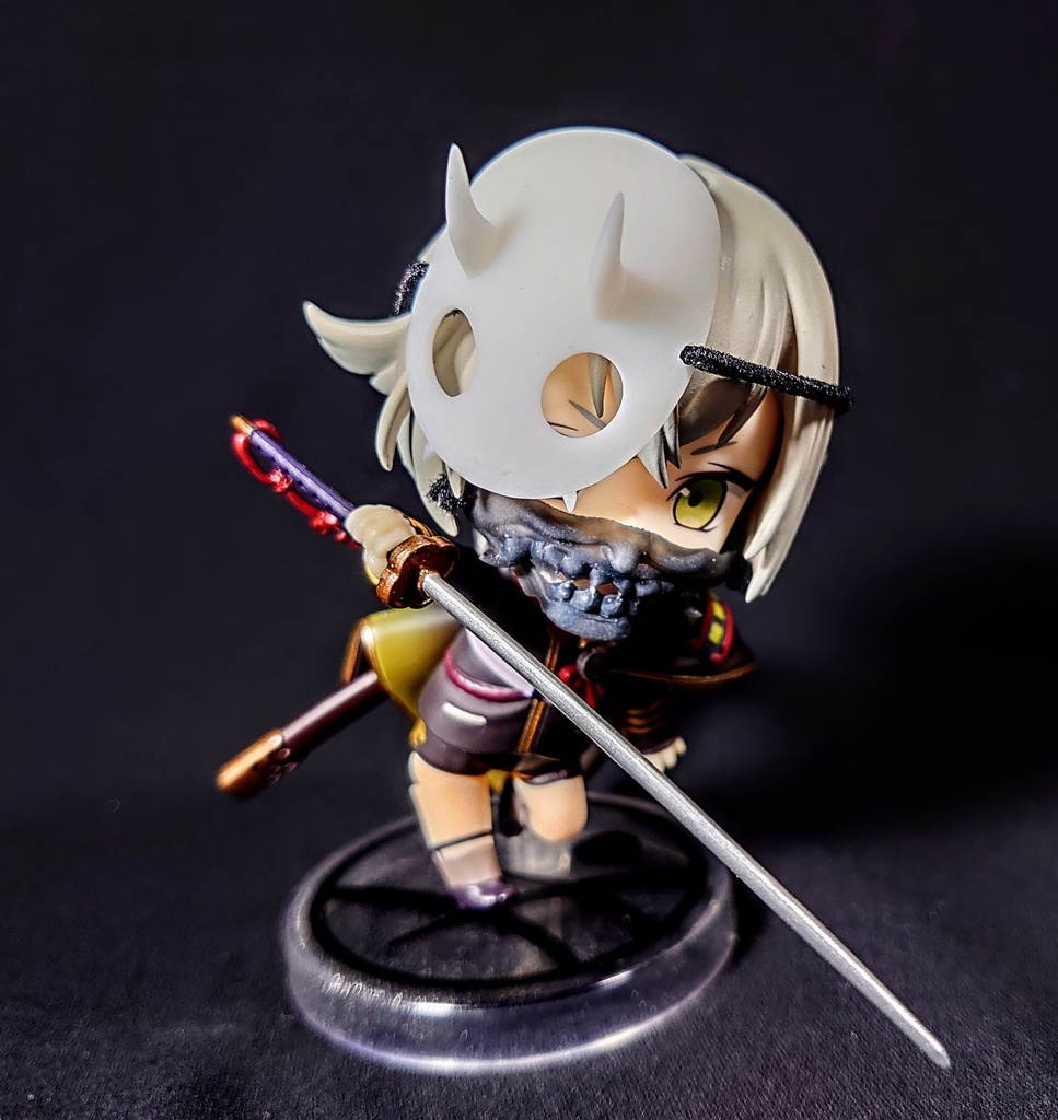 短刀ちゃん　仮面