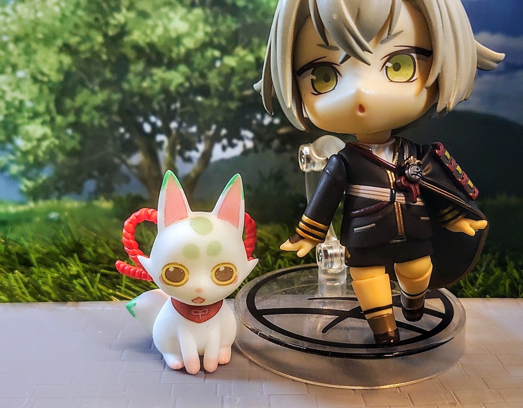 刀剣乱舞 まめのすけ フィギュア