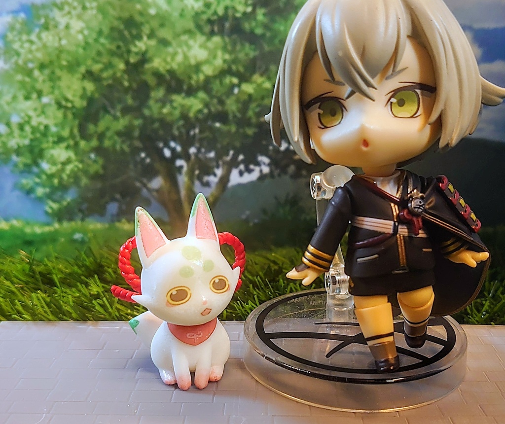 まめのすけ様ご確認用 刀剣乱舞 まめのすけ フィギュア - abyaa - BOOTH