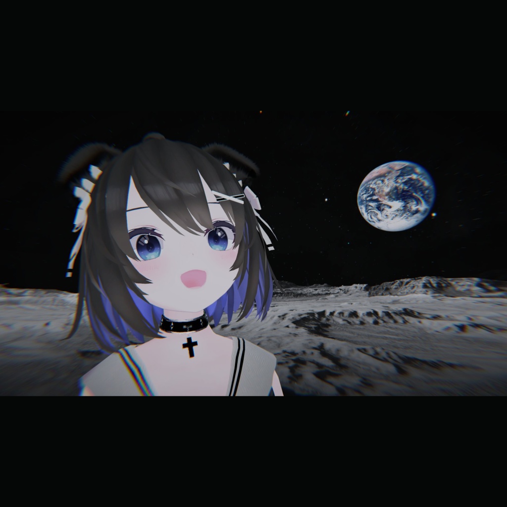 ライカ -Laika-【オリジナル3Dモデル】