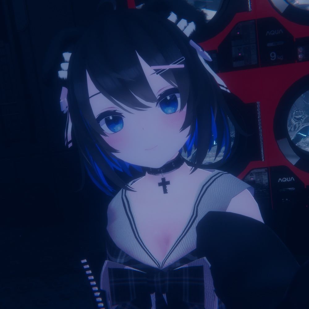 ライカ -Laika-【オリジナル3Dモデル】