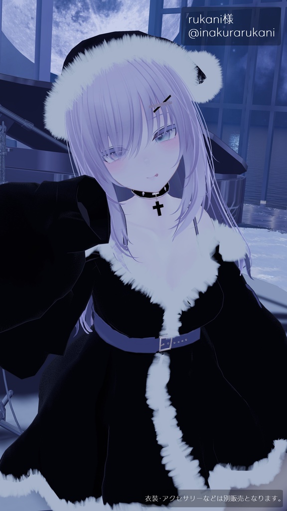 凪 -Nagi-【オリジナル3Dモデル】