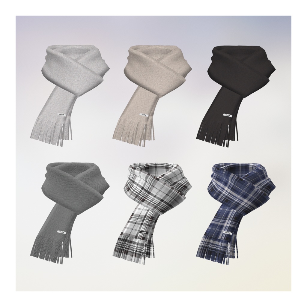 凪 -Nagi-【オリジナル3Dモデル】