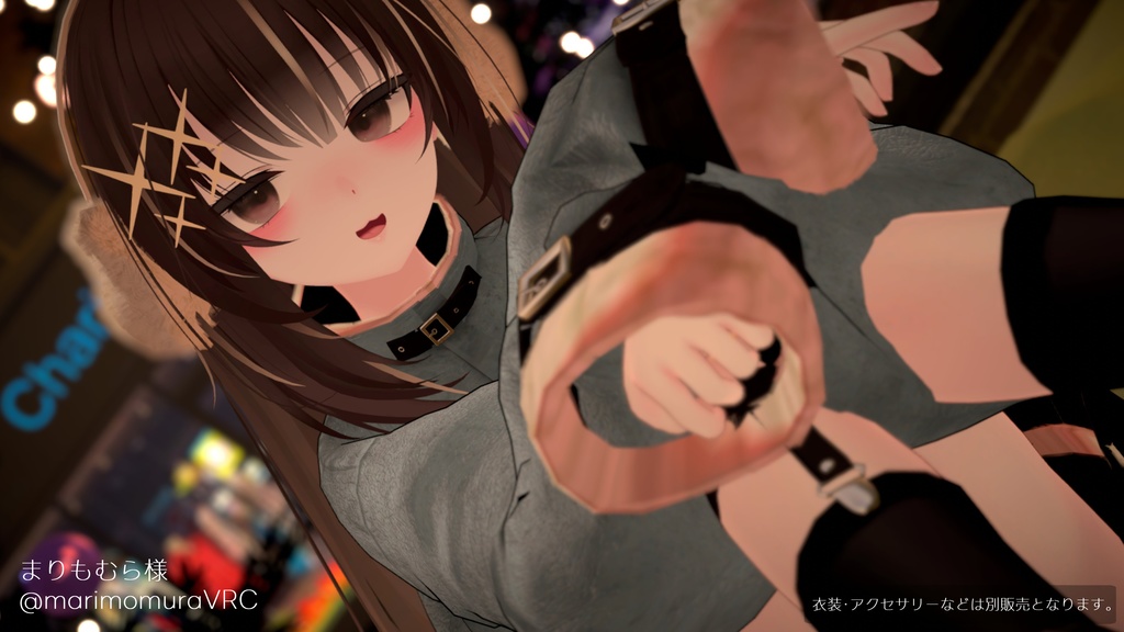 凪 -Nagi-【オリジナル3Dモデル】