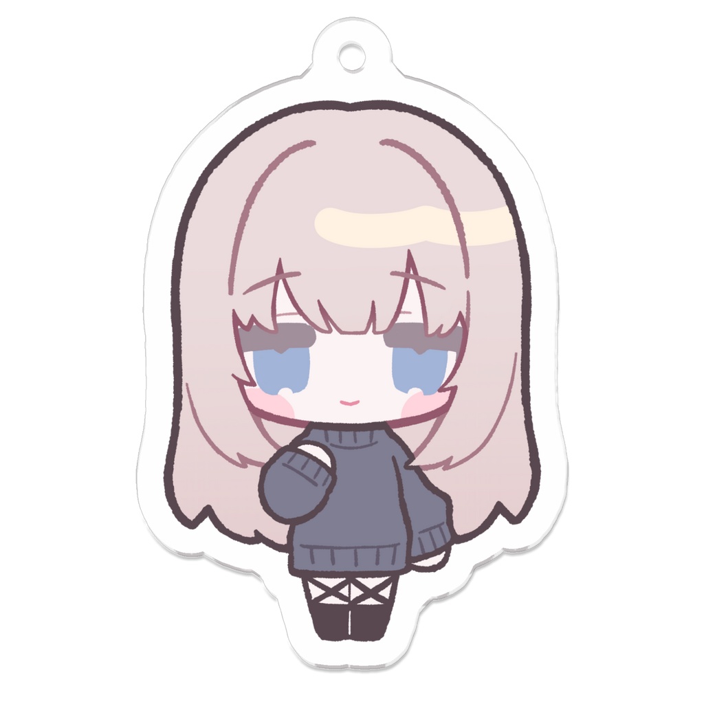 【期間限定】凪 -Nagi- アクリルキーホルダー