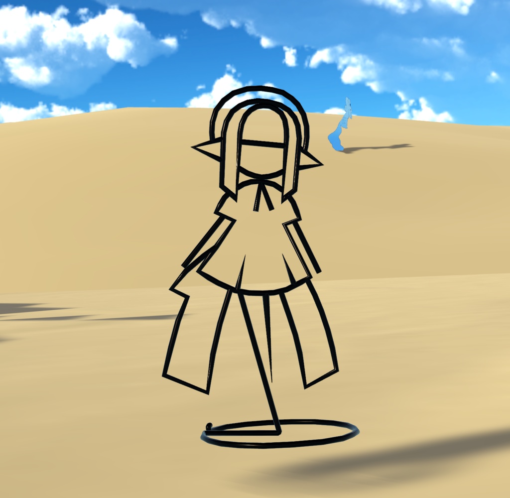 てっさくちゃんスタンド