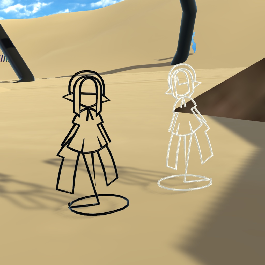 てっさくちゃんスタンド