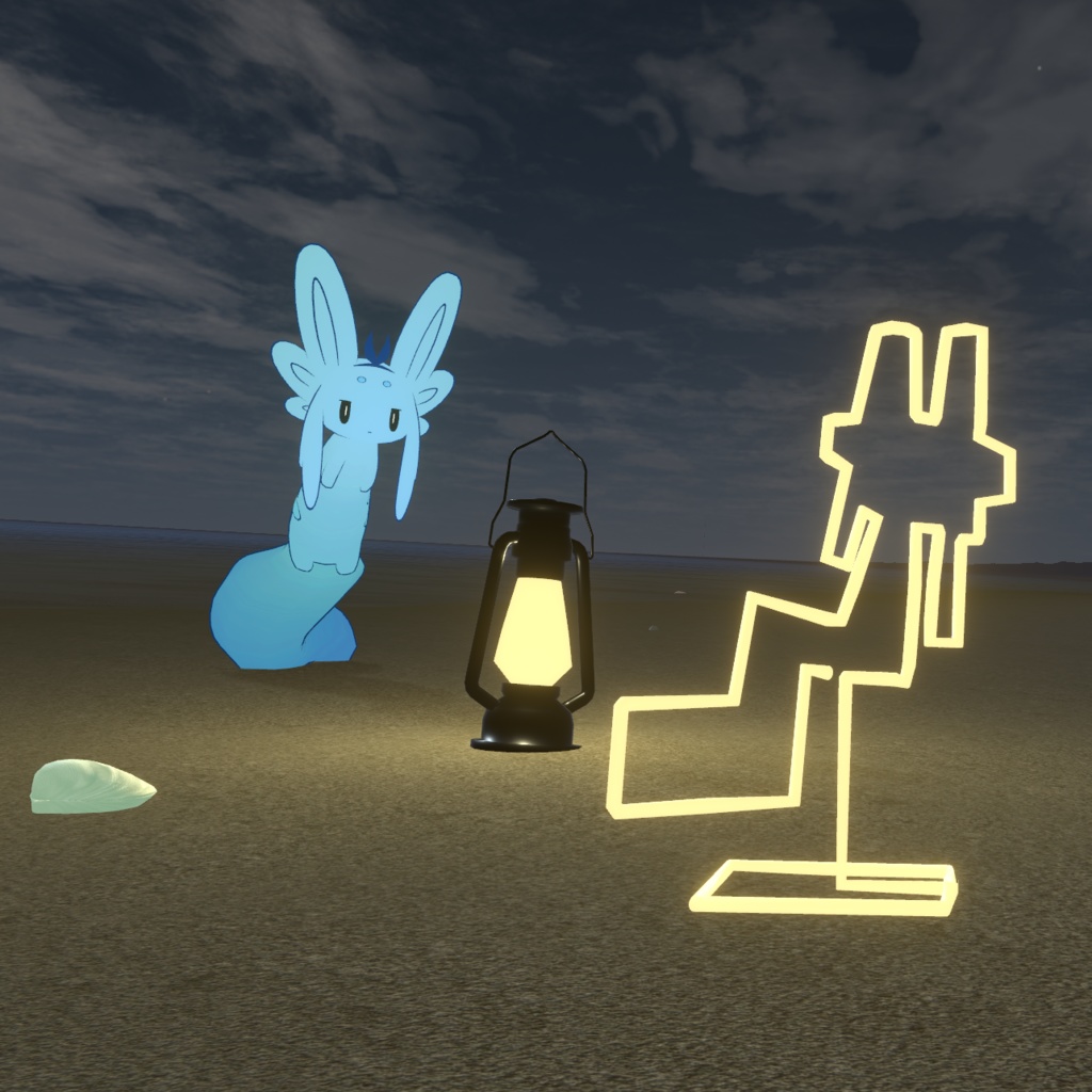 ムルル針金スタンド角