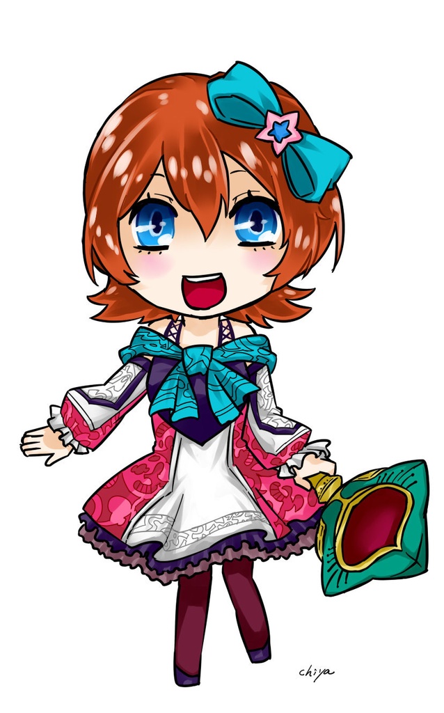 ちったいアクリルフィギュア