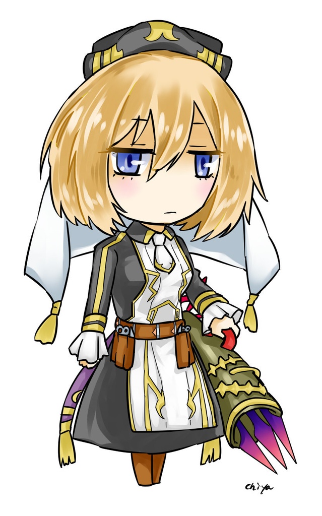 ちったいアクリルフィギュア