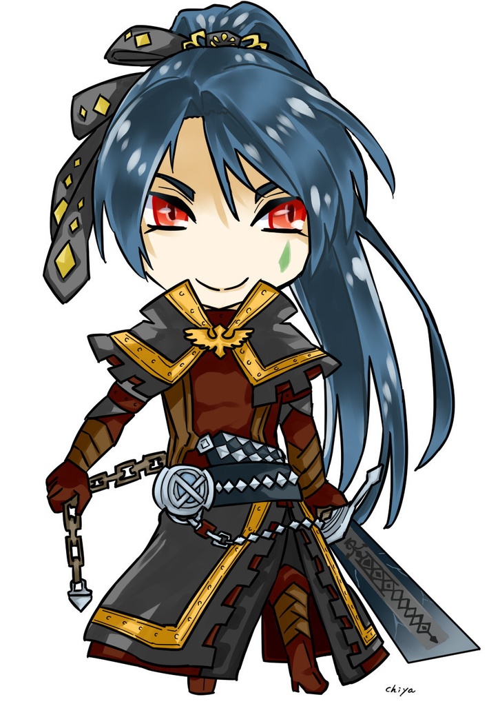 ちったいアクリルフィギュア