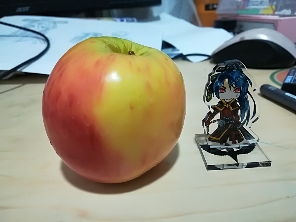 ちったいアクリルフィギュア