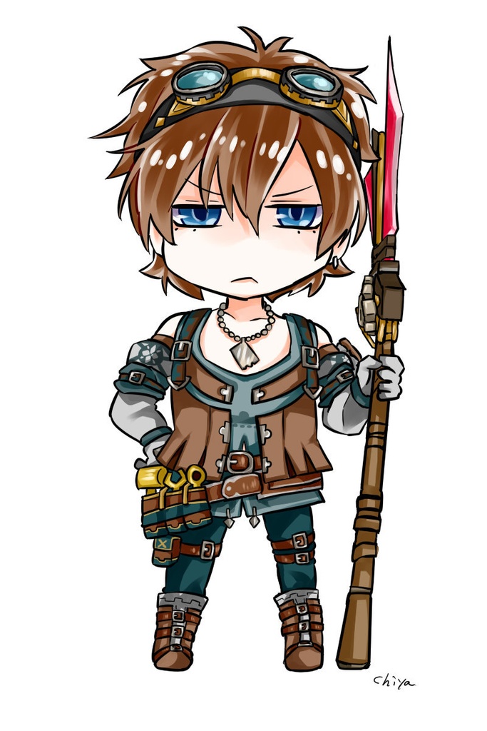 ちったいアクリルフィギュア