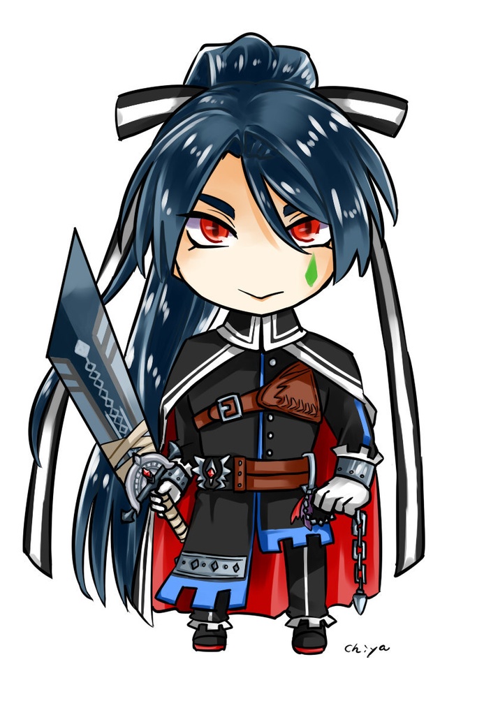 ちったいアクリルフィギュア