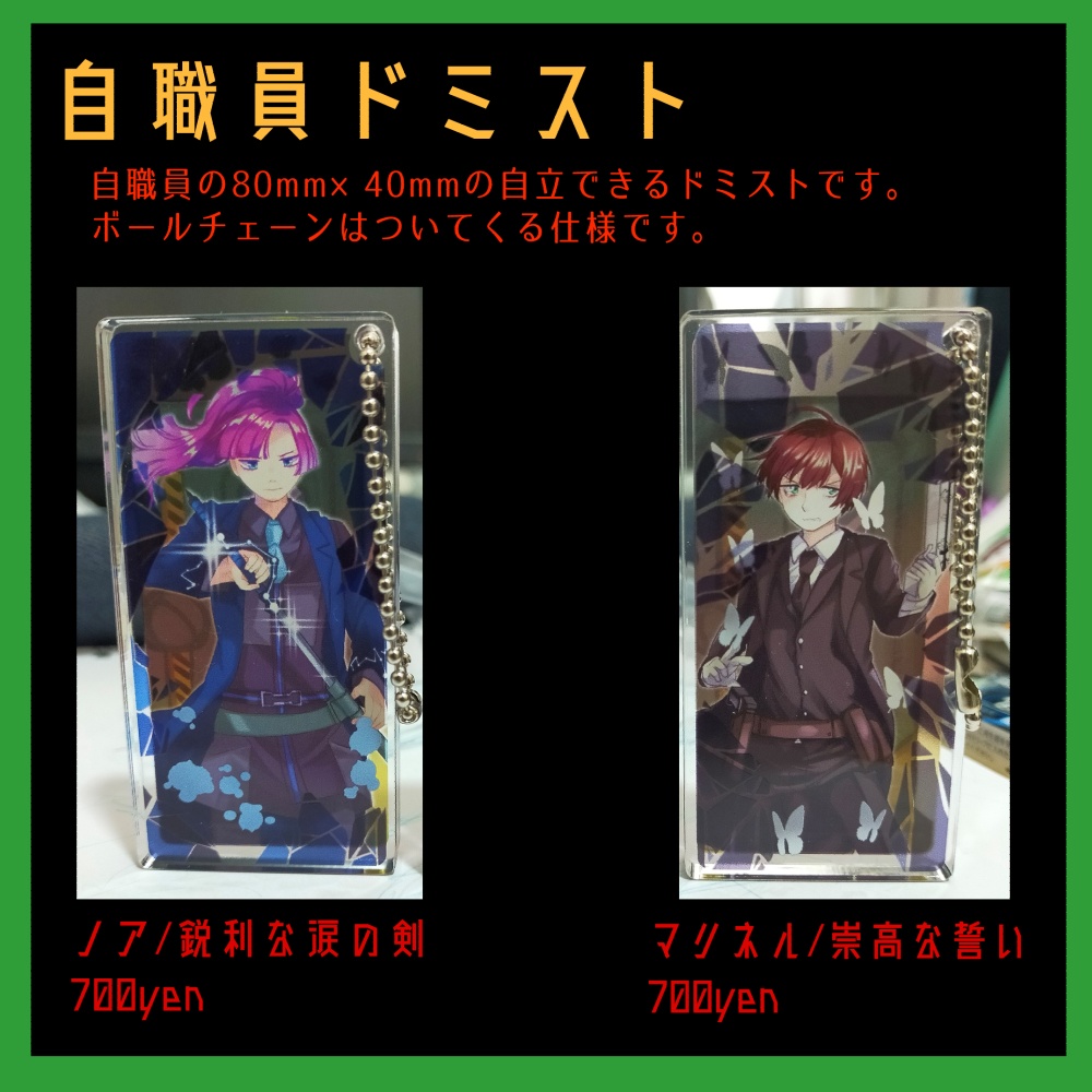 自職員ドミスト