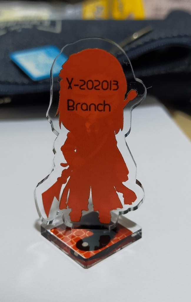 自職員ミニアクリルフィギュア