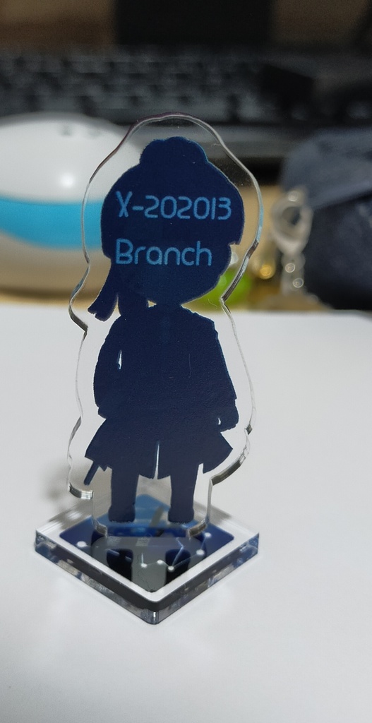 自職員ミニアクリルフィギュア