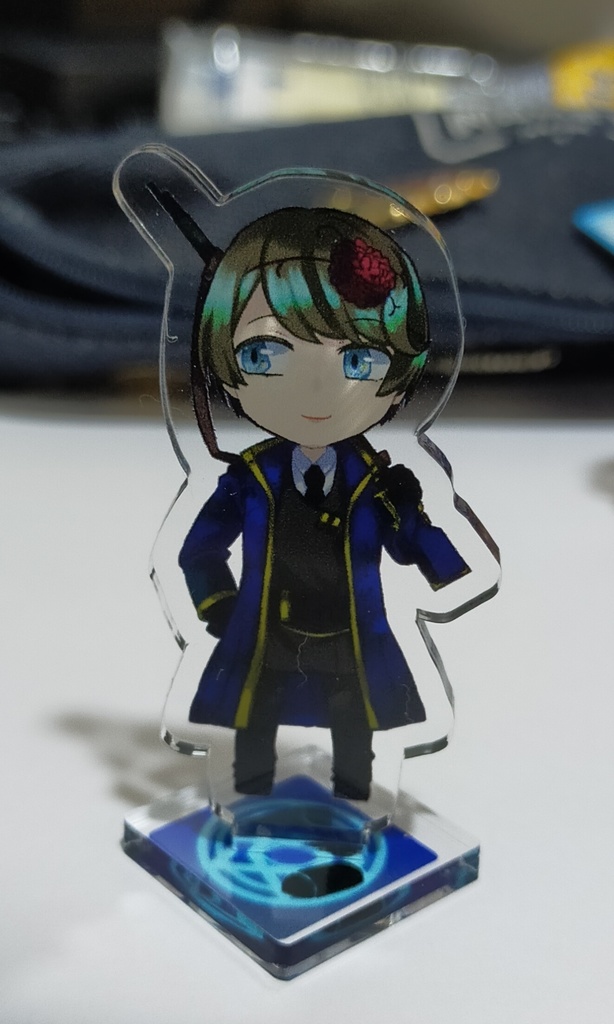 自職員ミニアクリルフィギュア