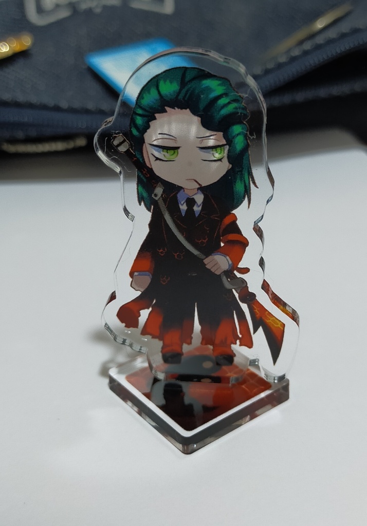 自職員ミニアクリルフィギュア
