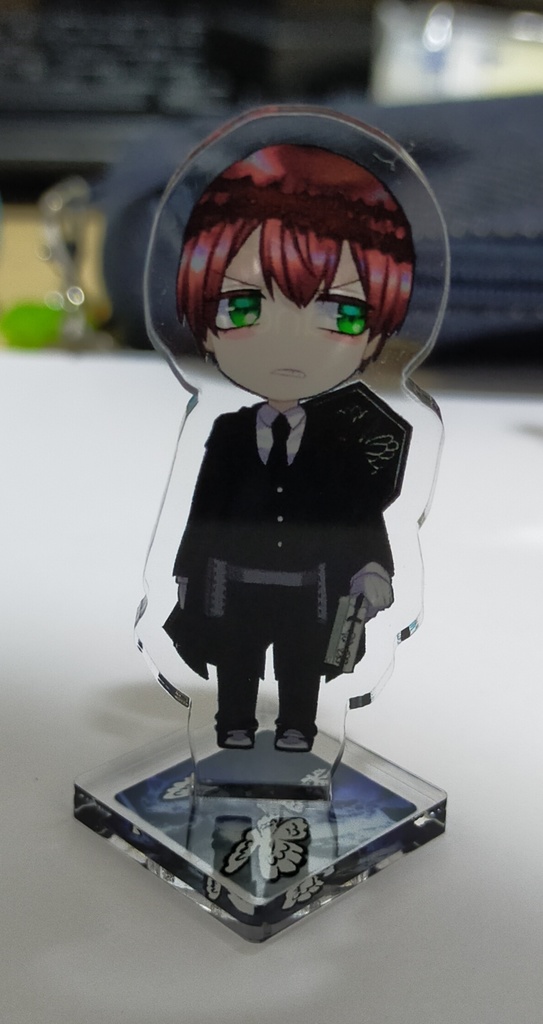 自職員ミニアクリルフィギュア