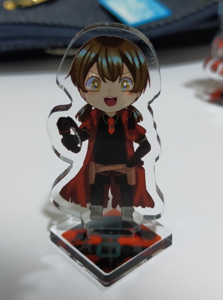 自職員ミニアクリルフィギュア