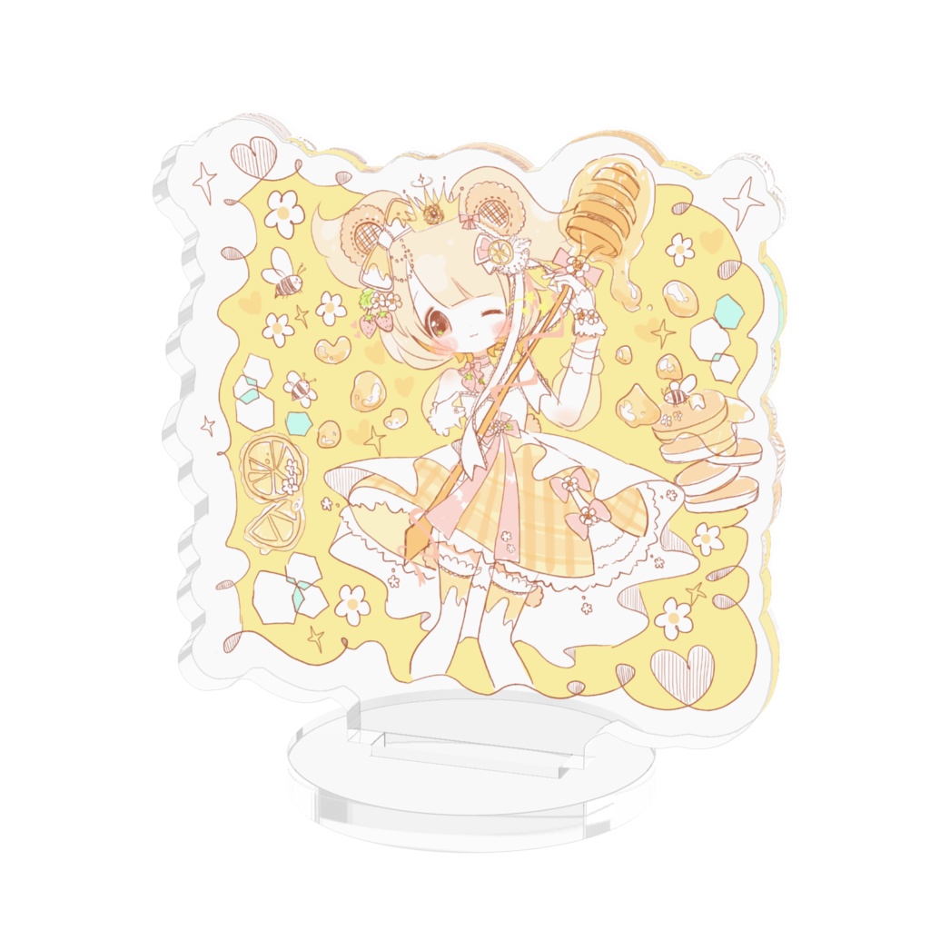 【オトカ♡ドール】ハニーベアサニちゃんアクリルスタンド