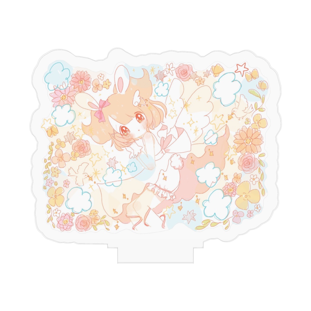 【オトカ♡ドール】うさサニちゃんアクリルスタンド