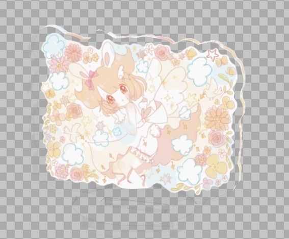 【オトカ♡ドール】うさサニちゃんアクリルスタンド