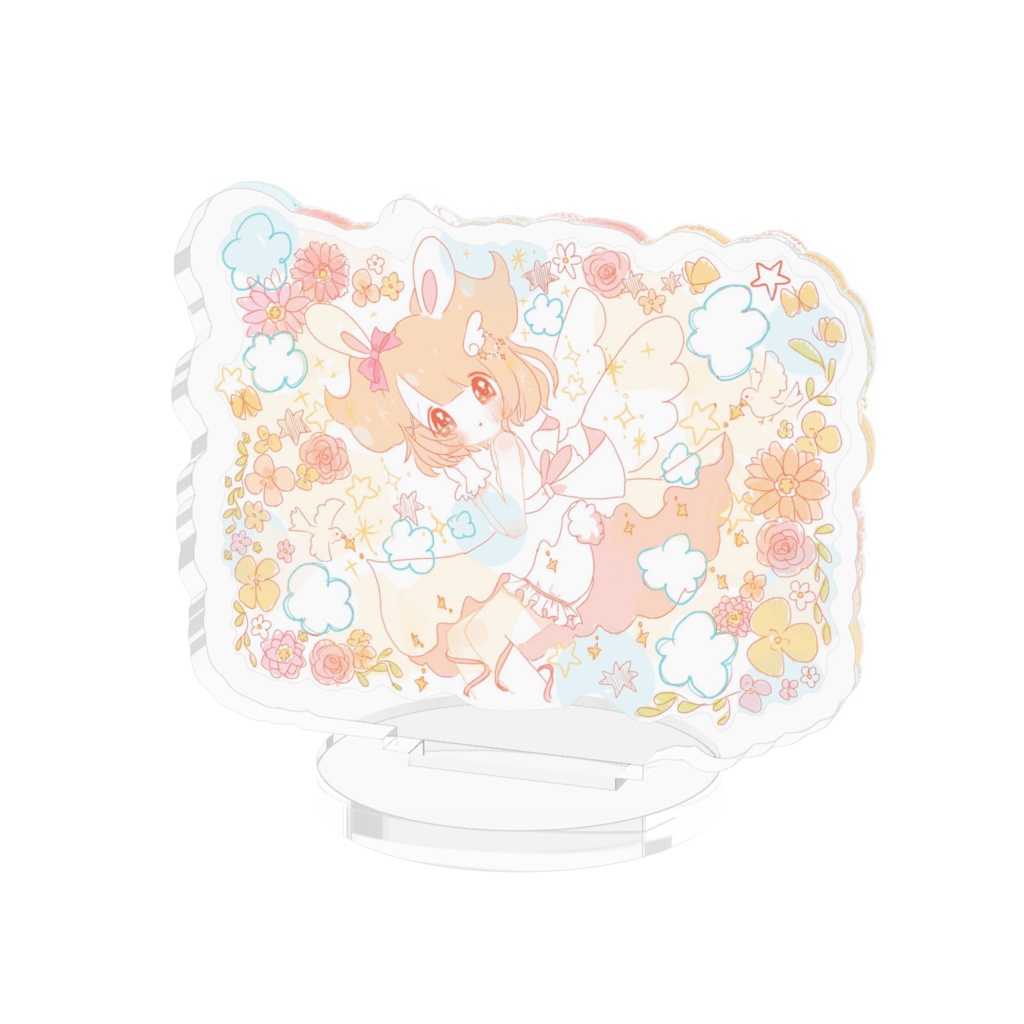 【オトカ♡ドール】うさサニちゃんアクリルスタンド