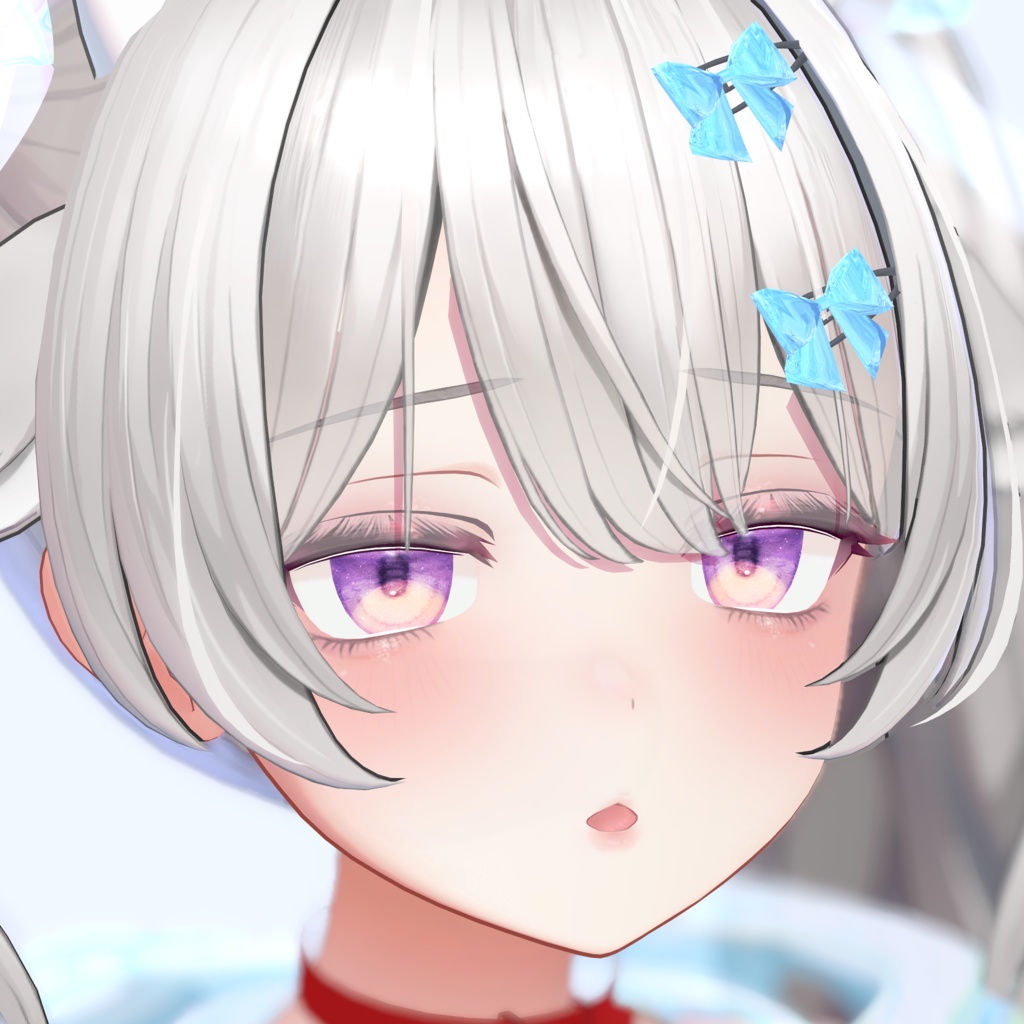 【VRChat対応】Eye&Make texture(Milltina)