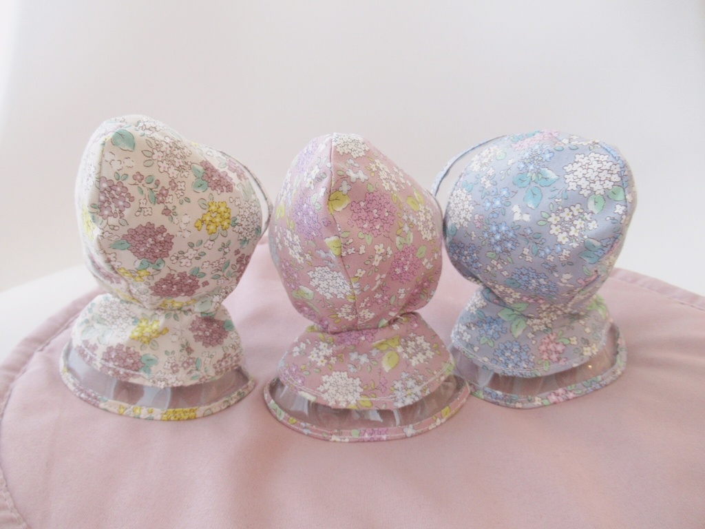 アジサイのレインポンチョ