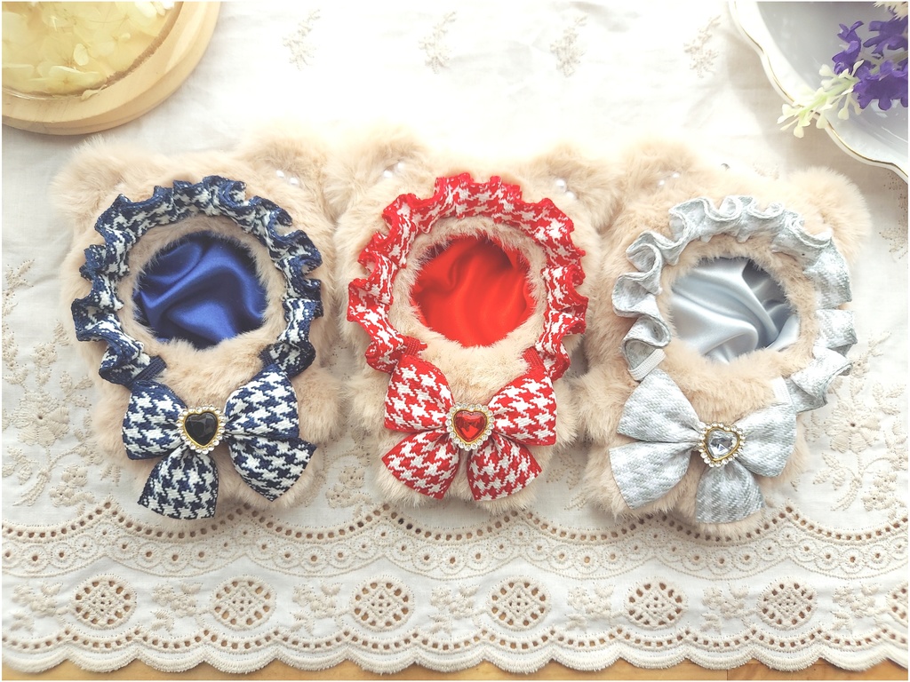 ふりふりリボンの着ぐるみ