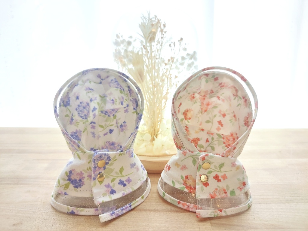 アジサイのレインポンチョ(10㎝-12㎝)