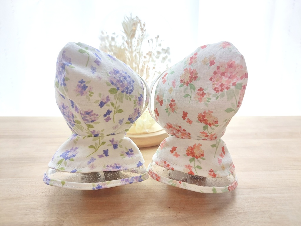 アジサイのレインポンチョ(10㎝-12㎝)