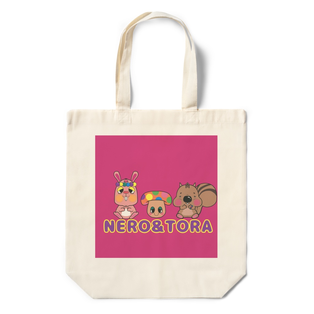 N&T エコバッグA ピンク