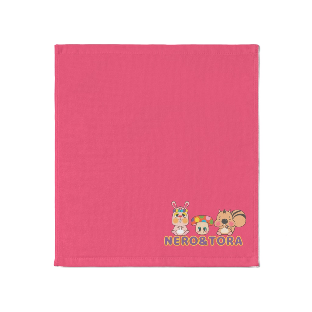 N&T ハンカチタオル大 ピンク