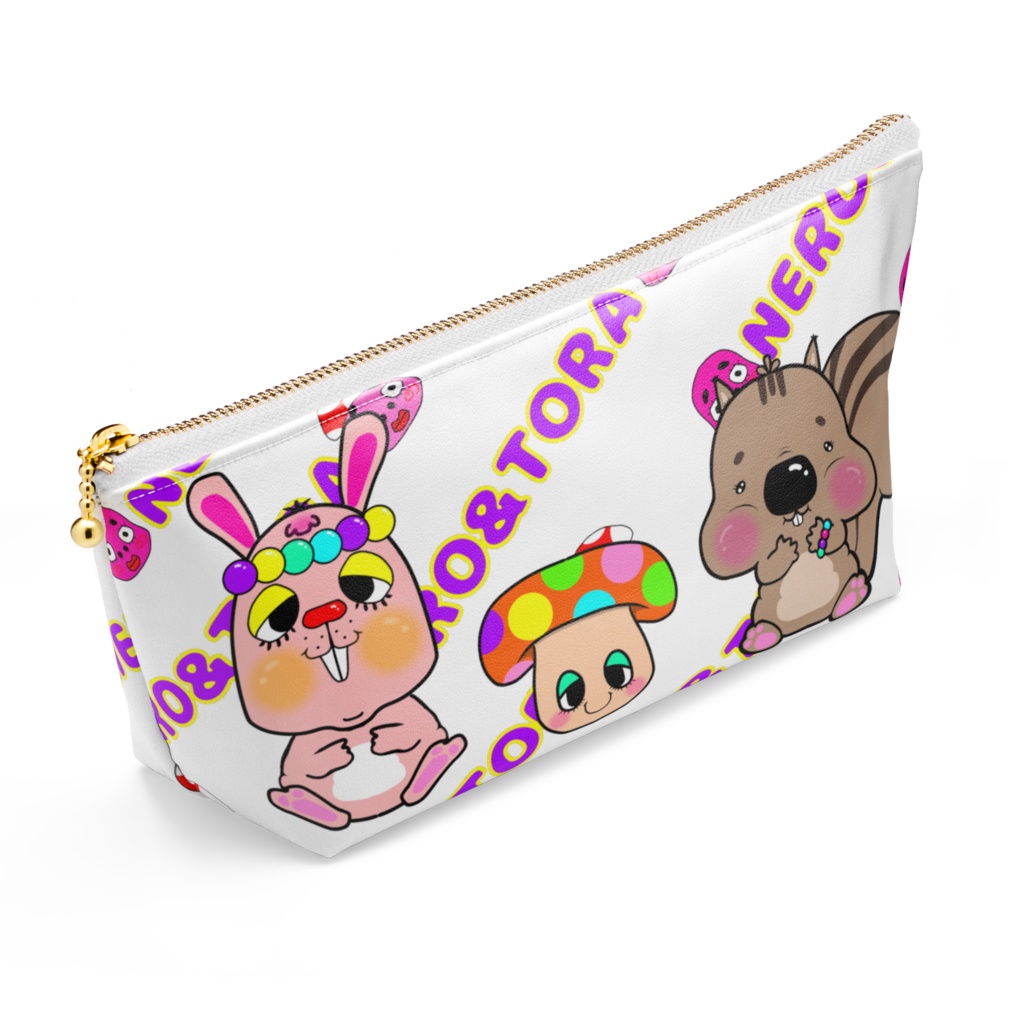 N&T ポーチA ホワイト