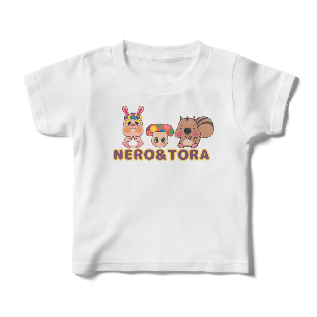 N&T キッズTシャツA 100㎝〜160㎝