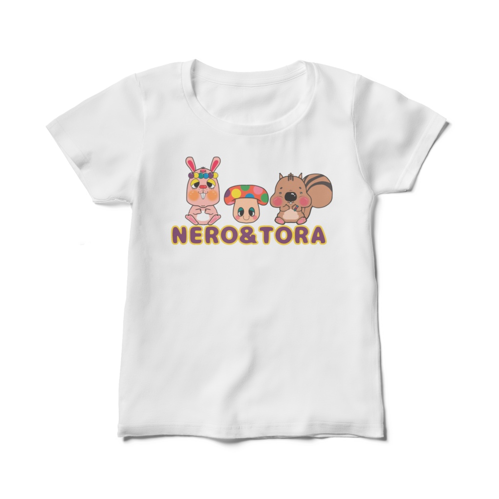 N&T レディースTシャツA